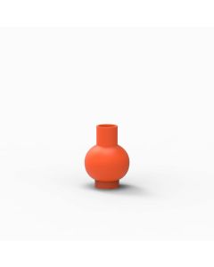 STRØM Vase Lille ORANGE