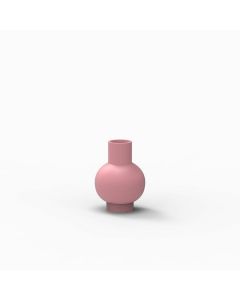 STRØM Vase Lille PINK